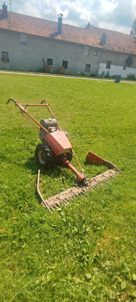 Motormäher Balkenmäher Bucher M100
