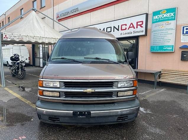 Chevrolet Van Express 1500 5.0 V8 245cv