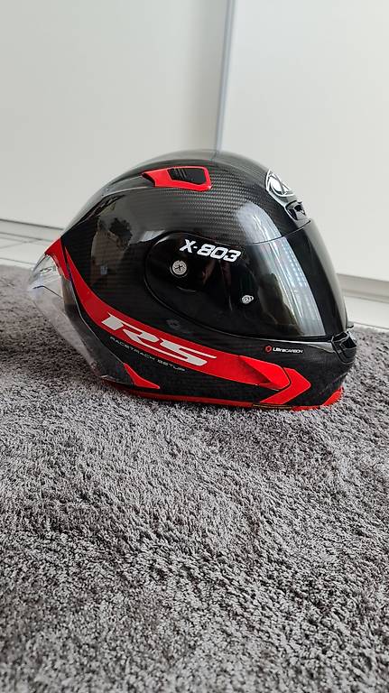 Ganze Neu Helm X-lite RS X-803 Ultra Carbon Gr.L