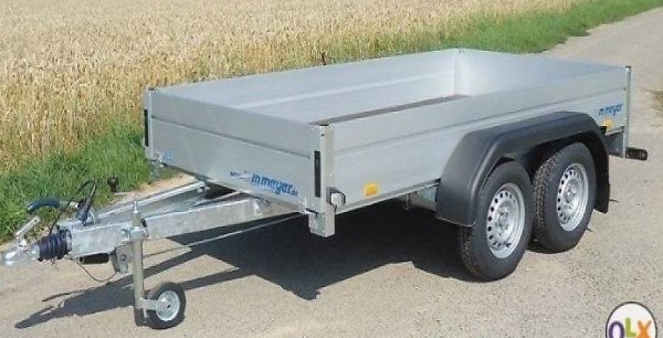  Tiefladeanhänger, Tandem-Anhänger,WM-Meyer BT 3535/151,Meyer