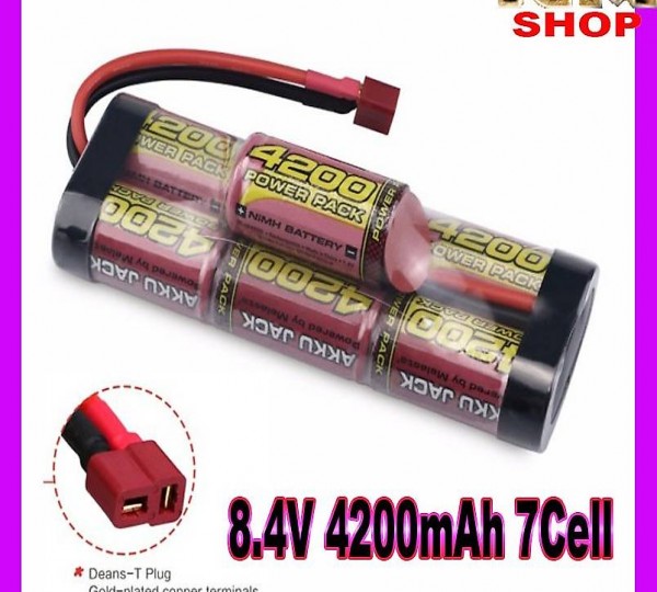  8.4V 4200mAh 7 Zelle Hump Pack NiMH Akku