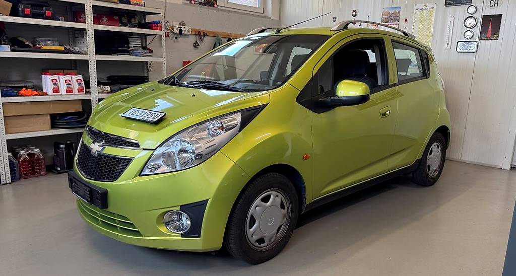 Chevrolet Spark 1.2 16V, Frisch ab MFK, Klima, Top Zustand