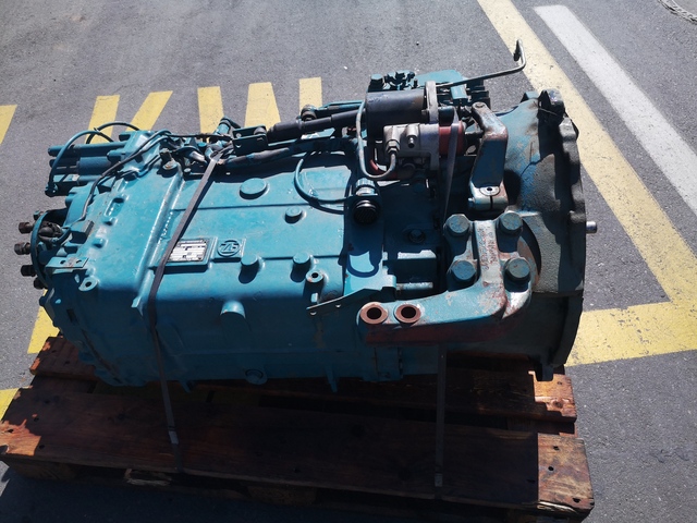 MERCEDES-BENZ, ZF Getriebe 16S160, Chassis-Kabine