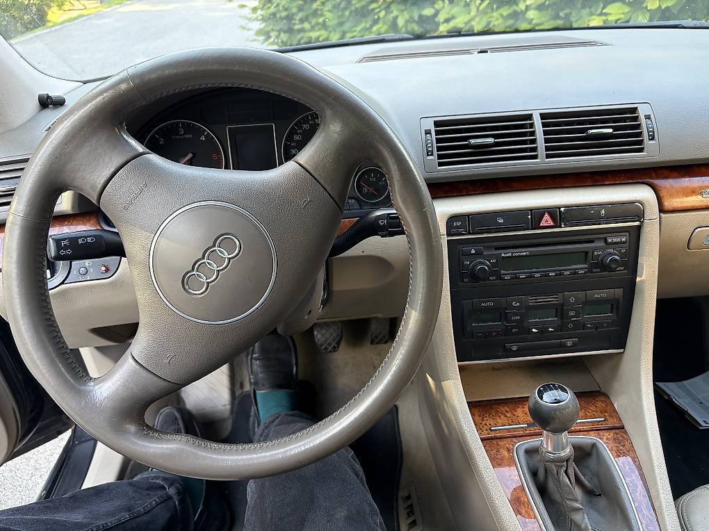 Audi A4 2.5 tdi cv180 km 315000 4x4