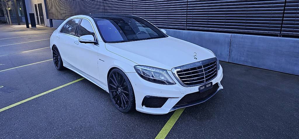 Mercedes S63 L AMG **Km 94.000**Bi-Turbo