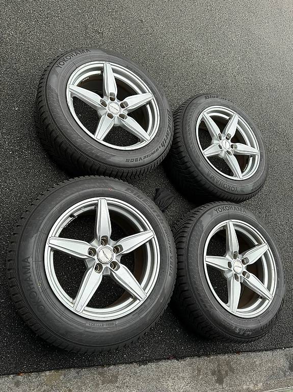 Audi Q5 ACE Kompletträder 235/60R18 Yokoham 2021 6mm
