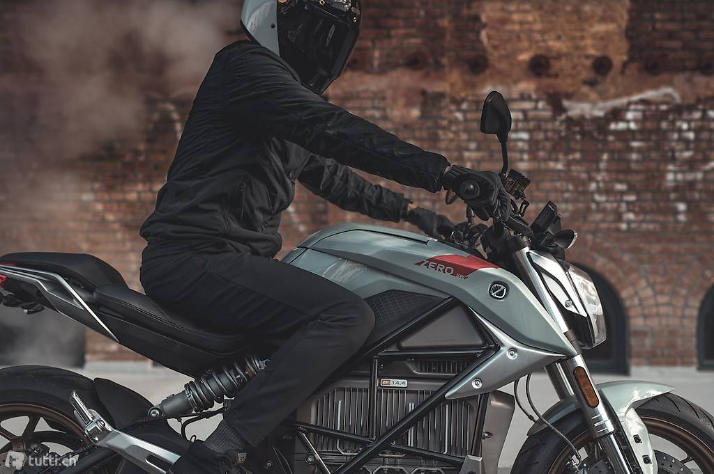  Zero E-Moto SRF Naked-Bike