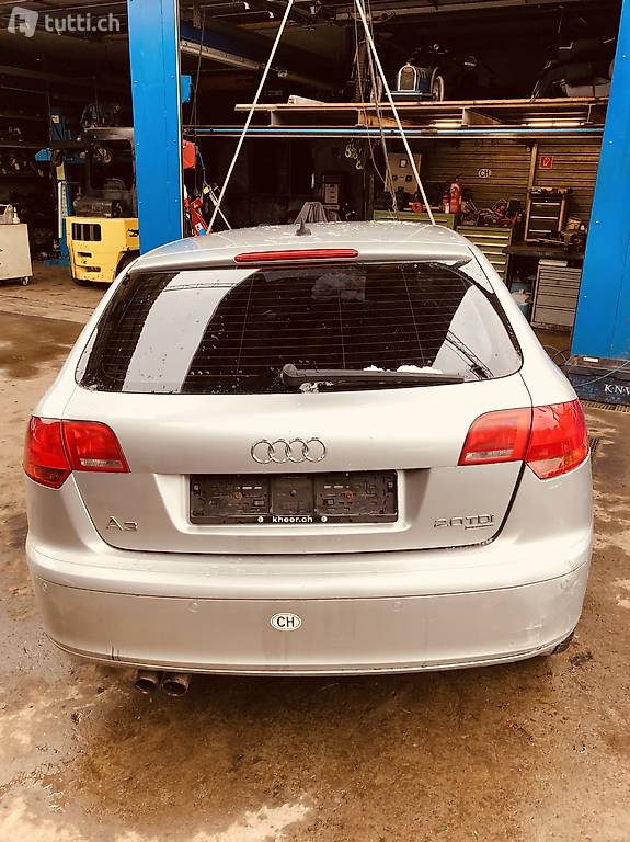 Audi A3 8P Teile