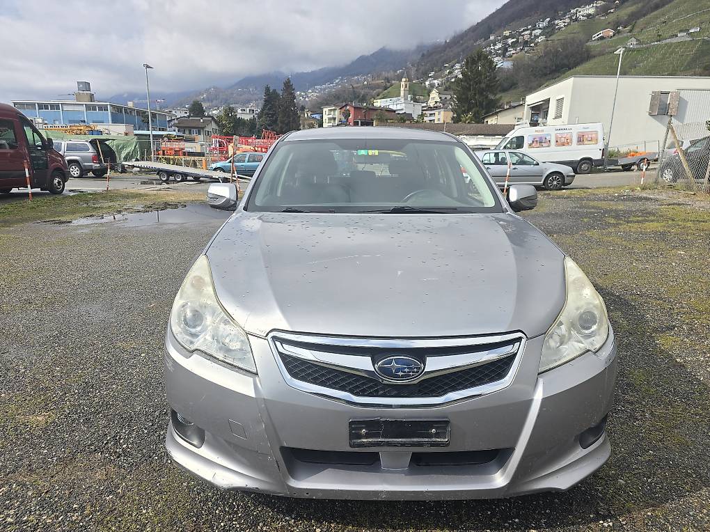 subaru legacu 2.0 4x4 automatica