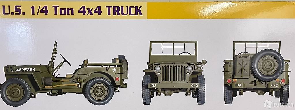 Dragon Bausatz Jeep Willys 1:6