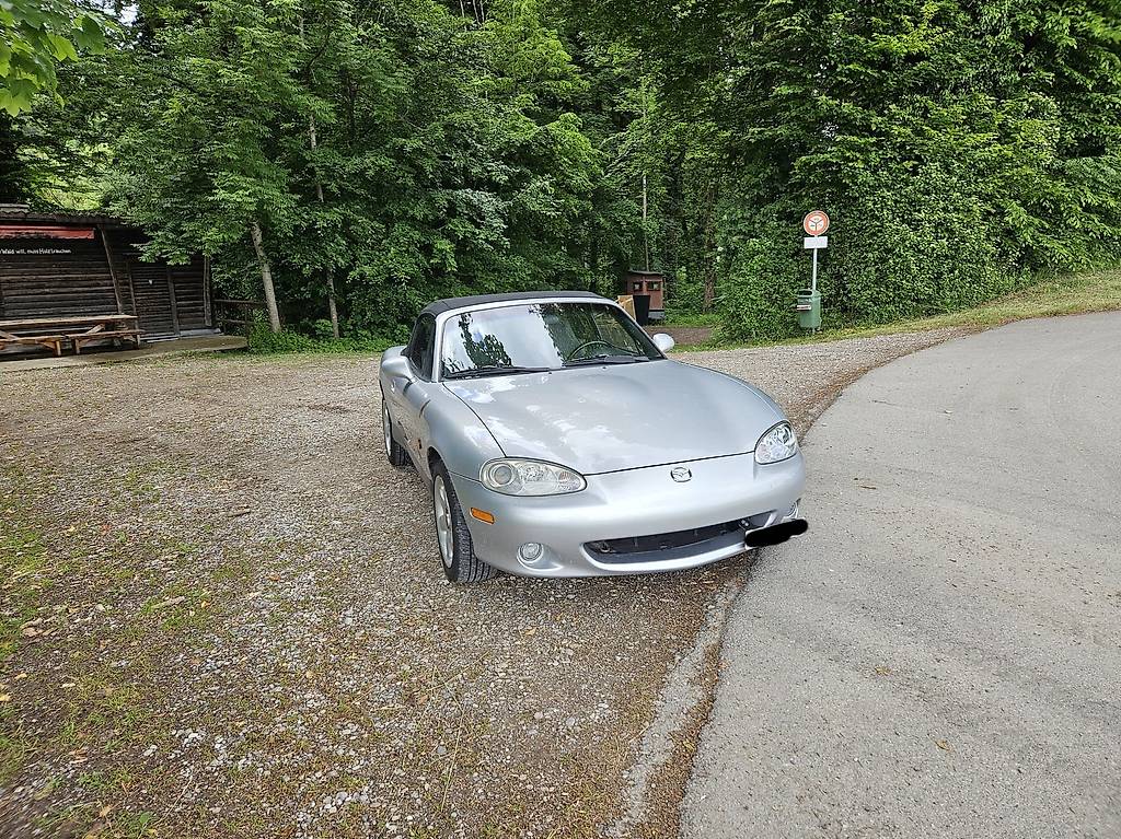 Verkaufe Mazda MX-5 NB FL 1.8