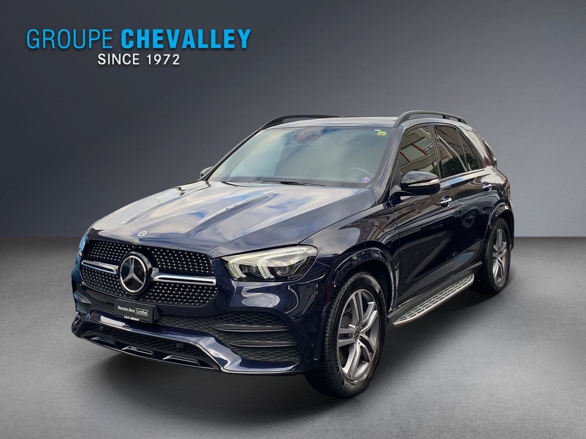 mercedes-benz gle 350 e amg line 4m 9g