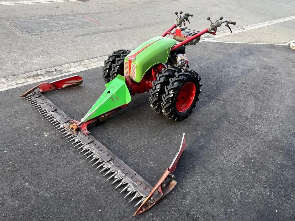 Motormäher Rapid 505 & Mähbalken 2.20m