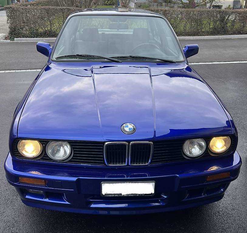 BMW E30 neu restauriert 325iX