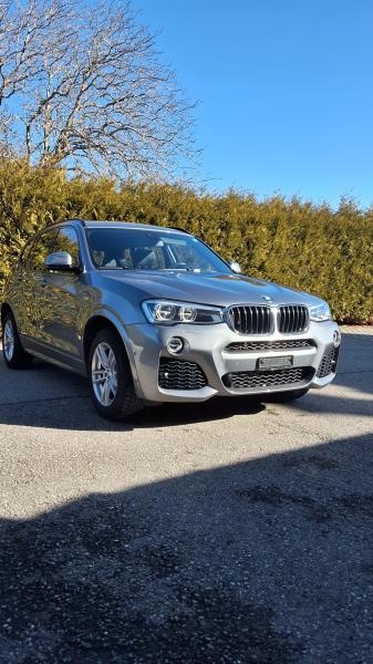 BMW X3 xDrive 20d MSport Step., 2017, 188"000 km
