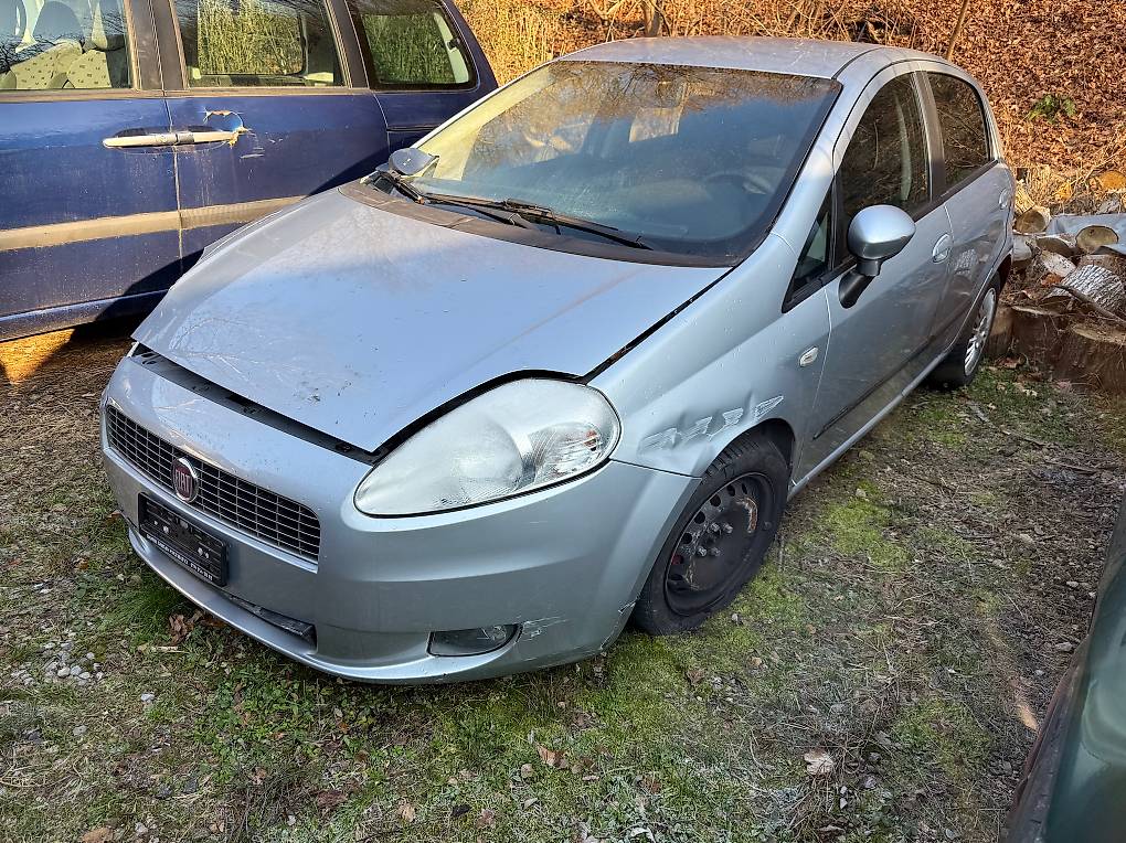 fiat grande punto