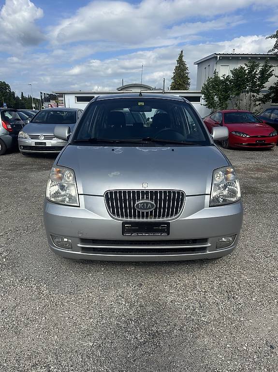 Kia Picanto 1.0 Top Zustand Mit MFK