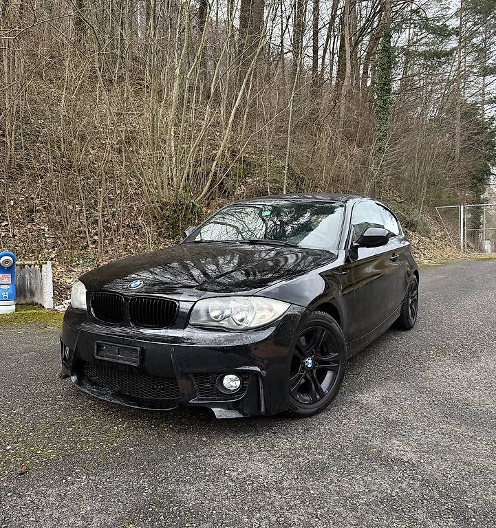 BMW 120d Coupe Frisch Ab service