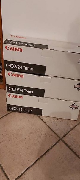 TONER CANON C-EXV24 diversi pezzi come da foto