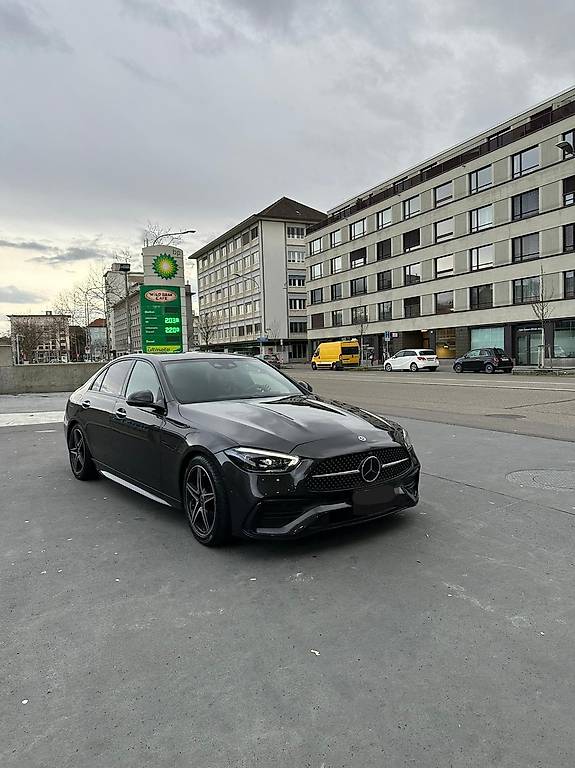 Mercedes Benz C220 4M