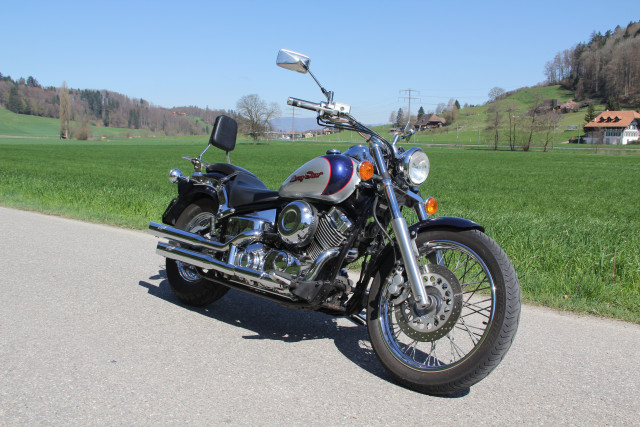 yamaha xvs 650 drag star