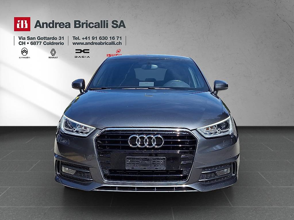 AUDIA1 Sportback 1.4 TFSI COD Sport S-Tronic