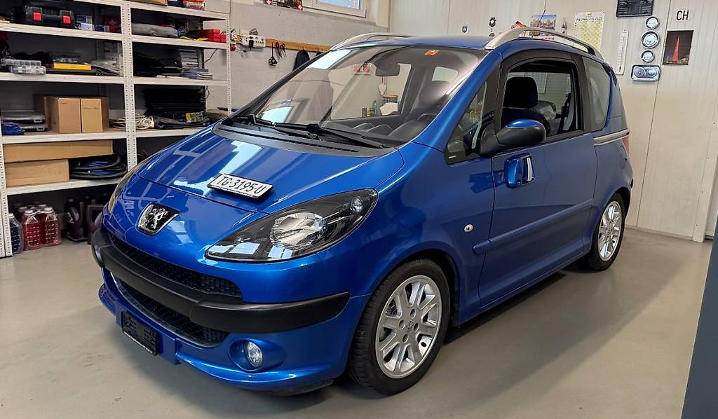 Peugeot 1007 1.6 16V, Automat, Frisch ab MFK, Klima