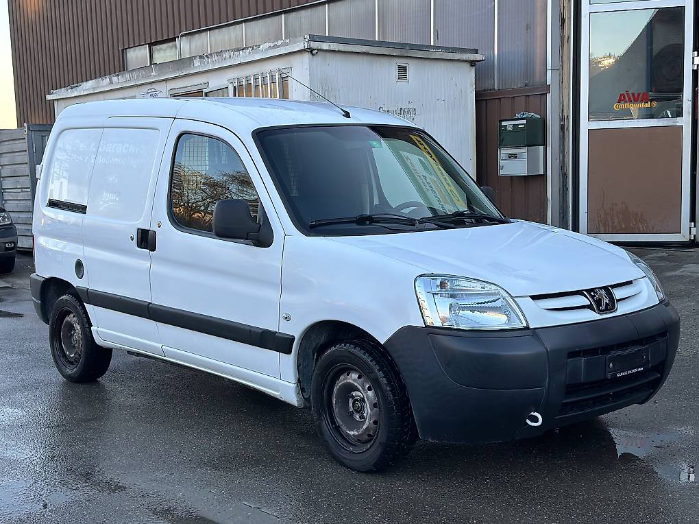 Peugeot Partner 1.4i ab MFK