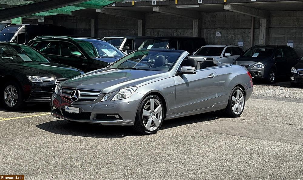 MERCEDES-BENZ E 250 CGI BlueEfficiency Cabrio Automatic