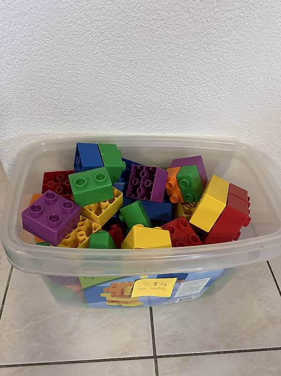 3.5 kg di lego