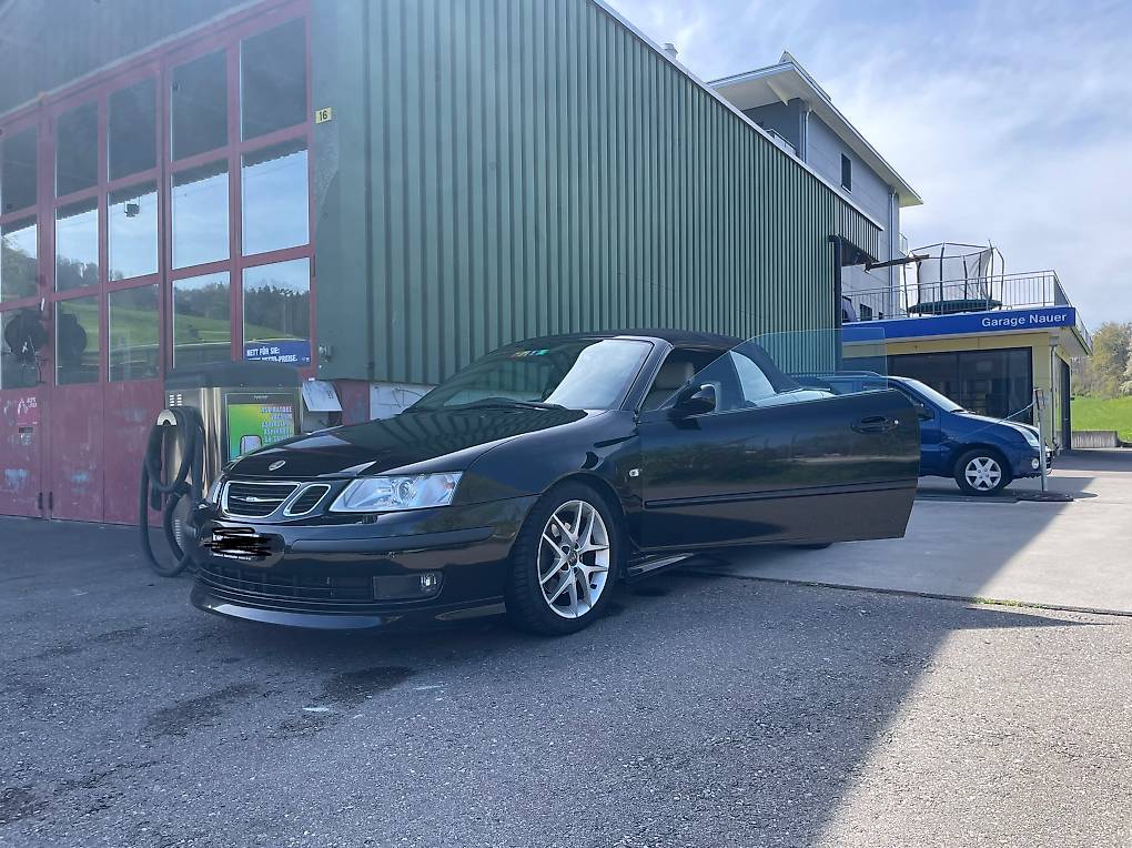 Saab 9-3 2.0 Cabrio (Hirsch Performance)
