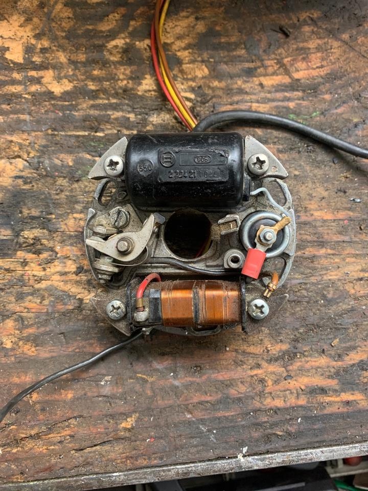 Mag Motor 1026/1029 Zündung, Agria, Bucher