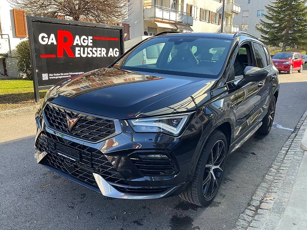 seat cupra ateca 2.0 tsi 4drive dsg