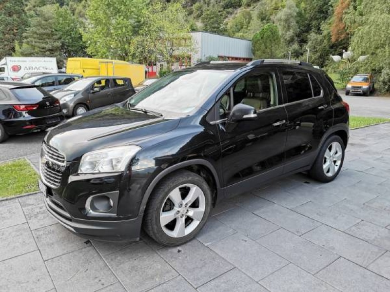 Chevrolet Trax AWD 1.4T 140cv, 2013, 158"000 km