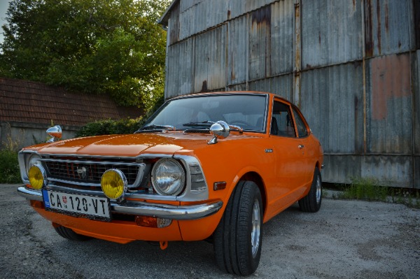 Toyota Corolla KE 25 1974