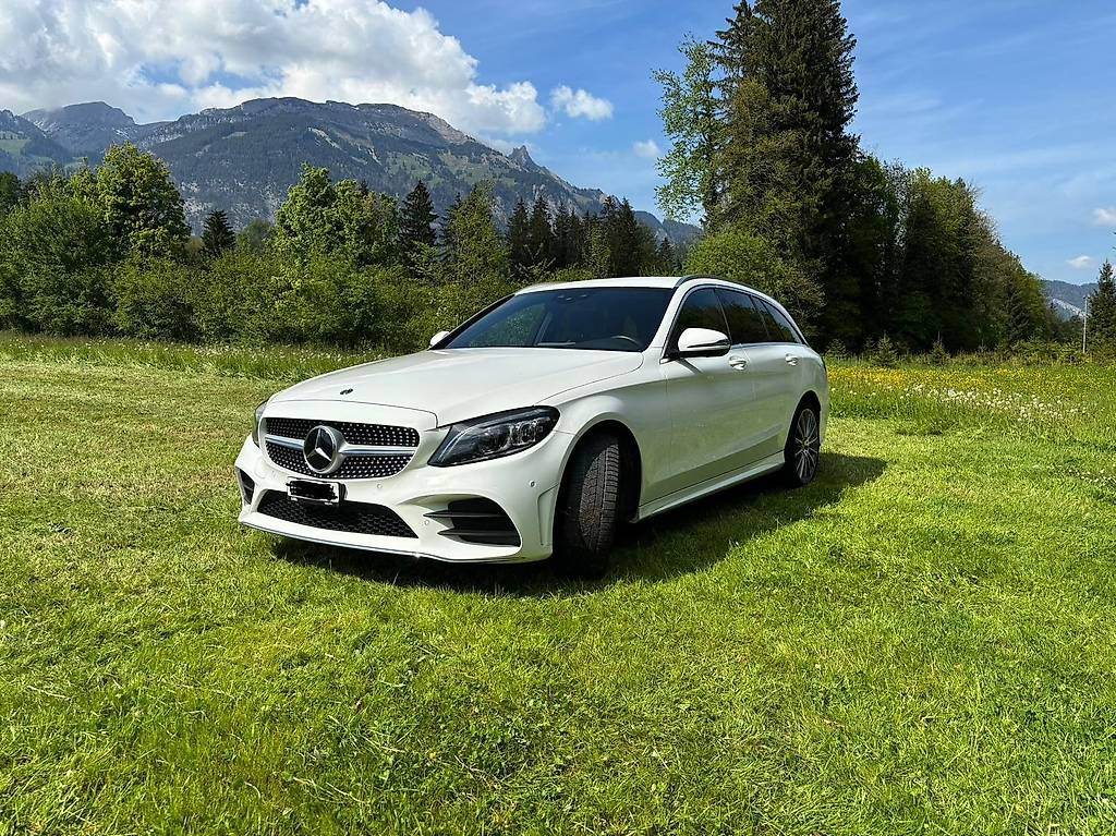 Mercedes-Benz C-Klasse S205 Kombi C 220 d AMG Line 4matic
