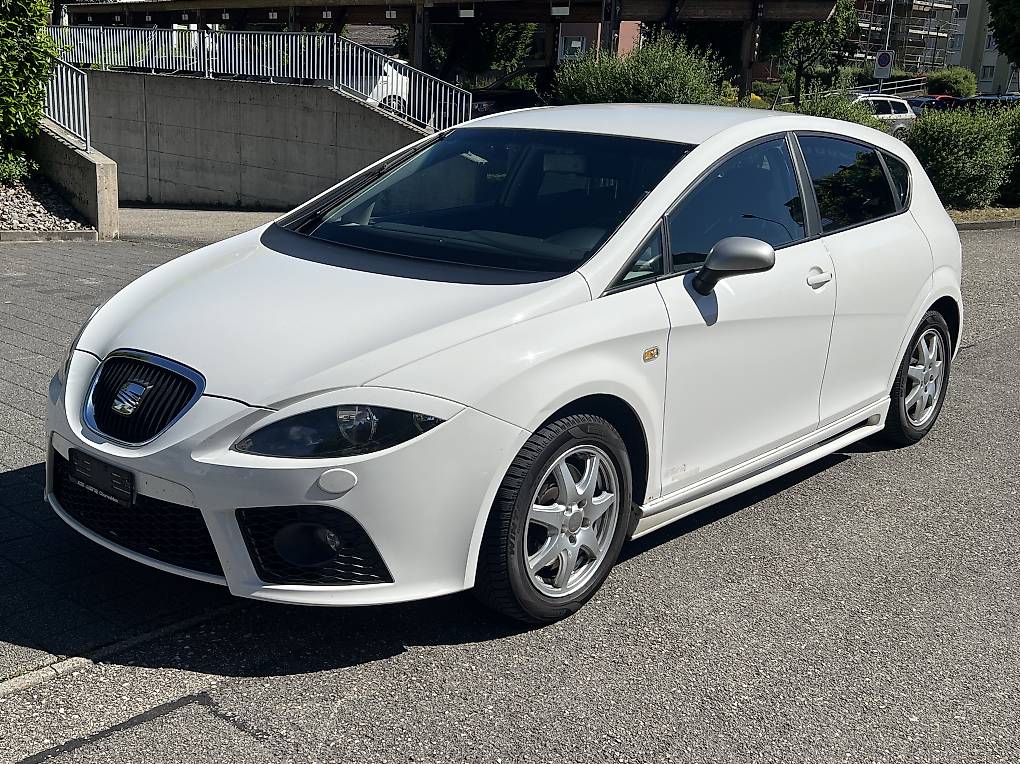 Seat Leon Automat 2.0 FR TFSI 200Ps läuft einwandfrei