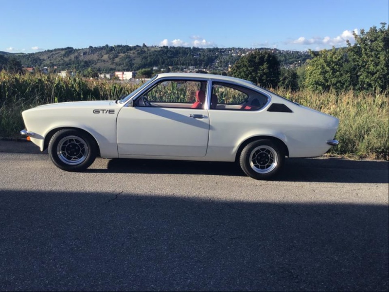 Opel Kadett C Coupé 2,2 Liter 5 Gang Getrag TOP