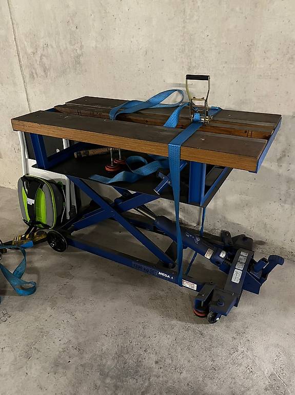 Hebebühne hydraulisch