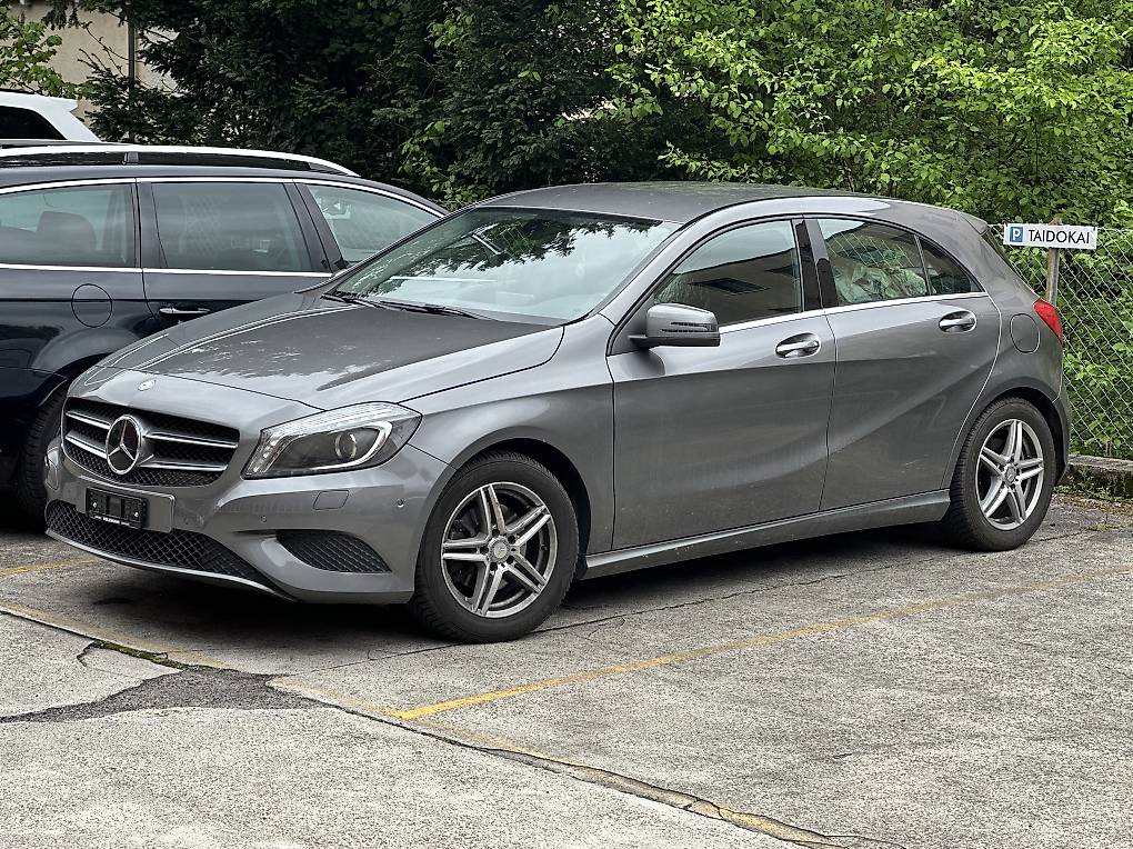 Mercedes A 180 Benzin ab MFK und Service FIX PREIS