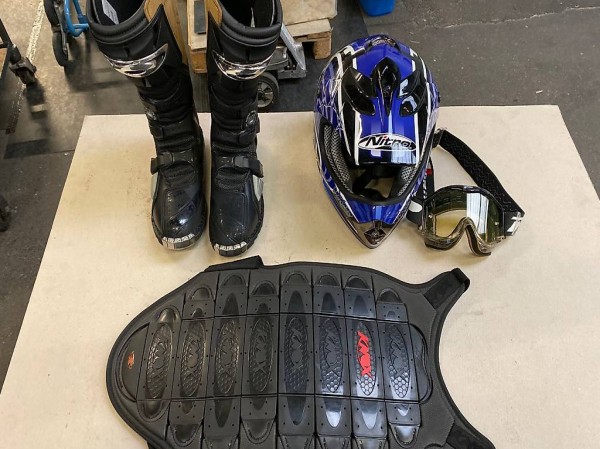 Motocross Bekleidung