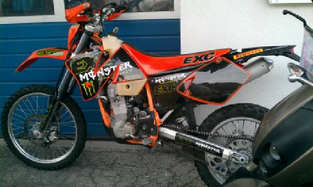 ktm 450 exc