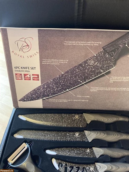 kühenmesser Set