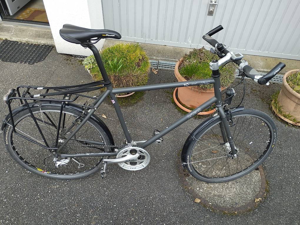 Tourenvelo Tour de Suisse "Fernweh" - Swiss made