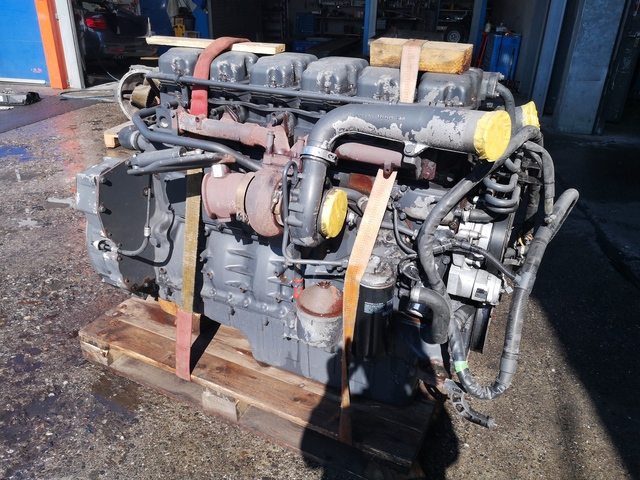 SCANIA, R114 LB, Chassis-Kabine