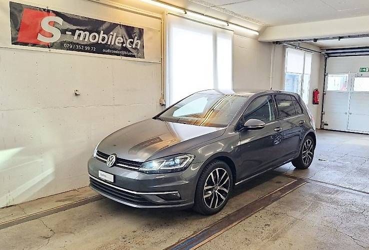 VW Golf VII 1.4 TSI Highline DSG LED Lenkradheizung