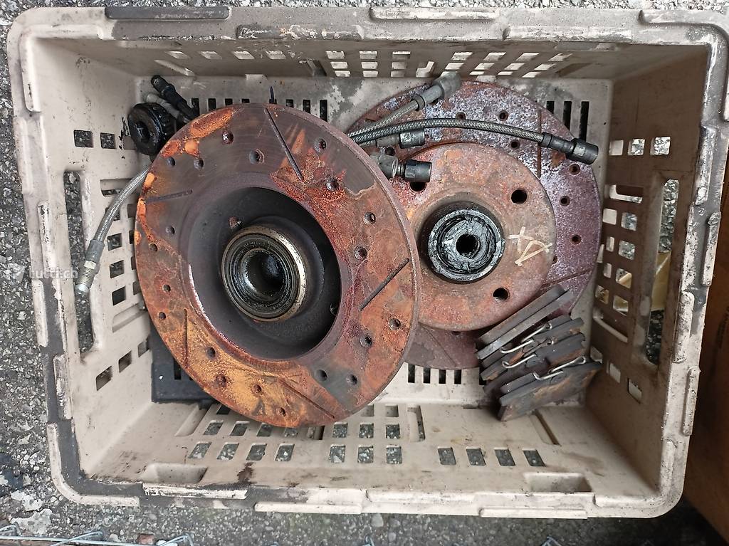 Kit freni post VW Golf 2