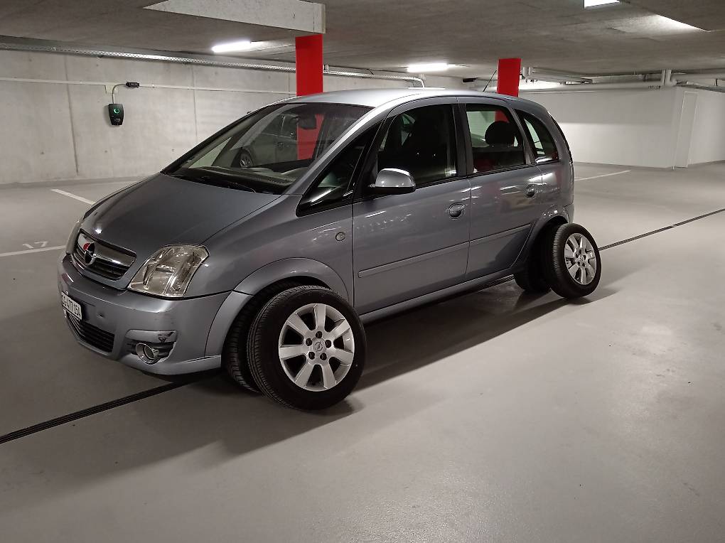 Opel Meriva 1.7 CDTI