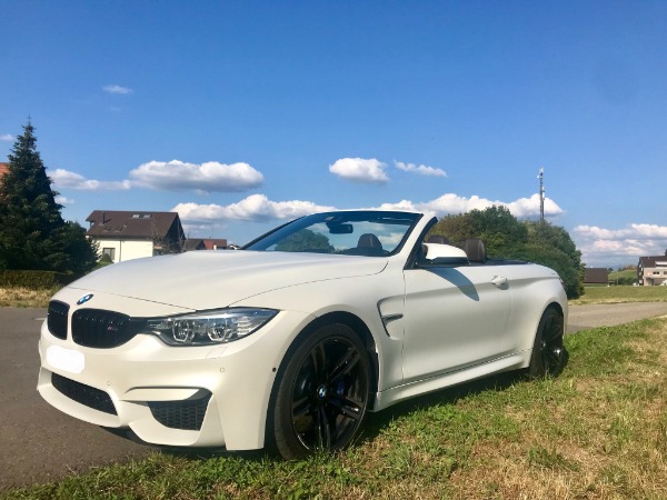 BMW M4, weiss