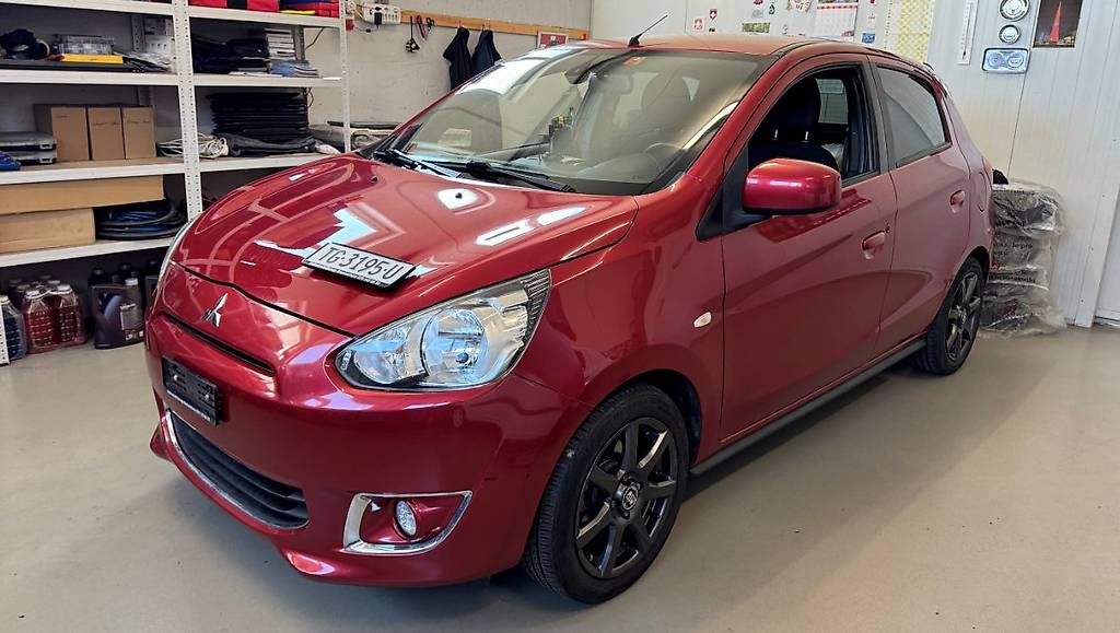 Mitsubishi Space Star 1.2 TC, Frisch ab MFK, Klima, Navi